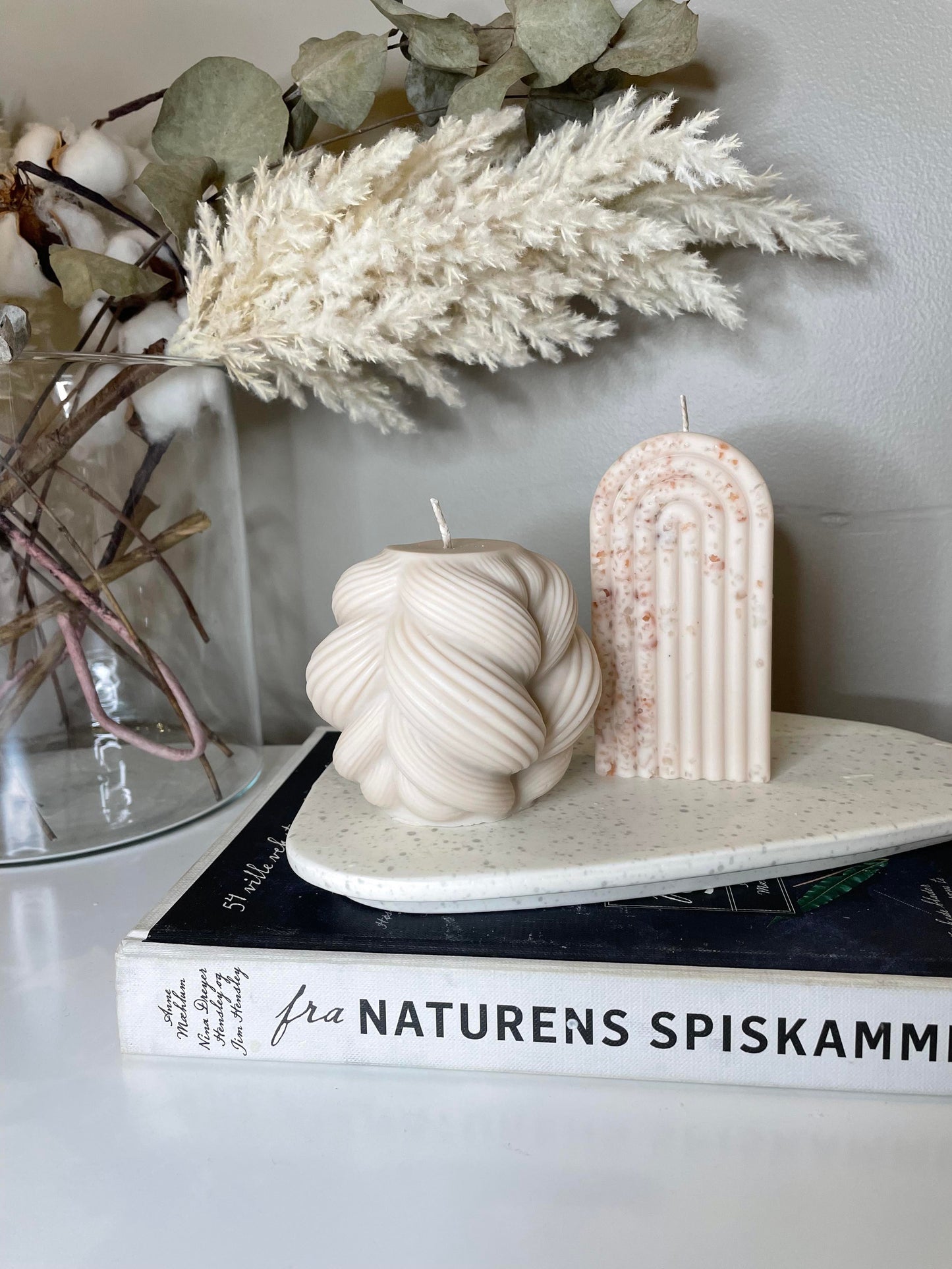 Regnbuelys med rosa havsalt-0