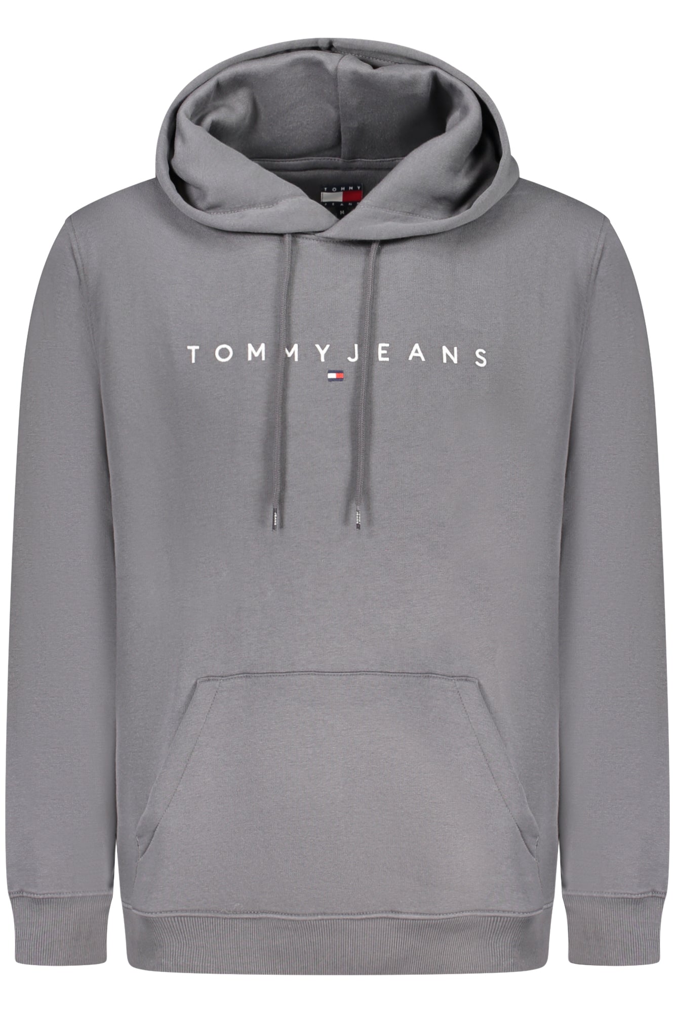 TOMMY HILFIGER MEN'S ZIP-UP SWEATSHIRT GREY-0