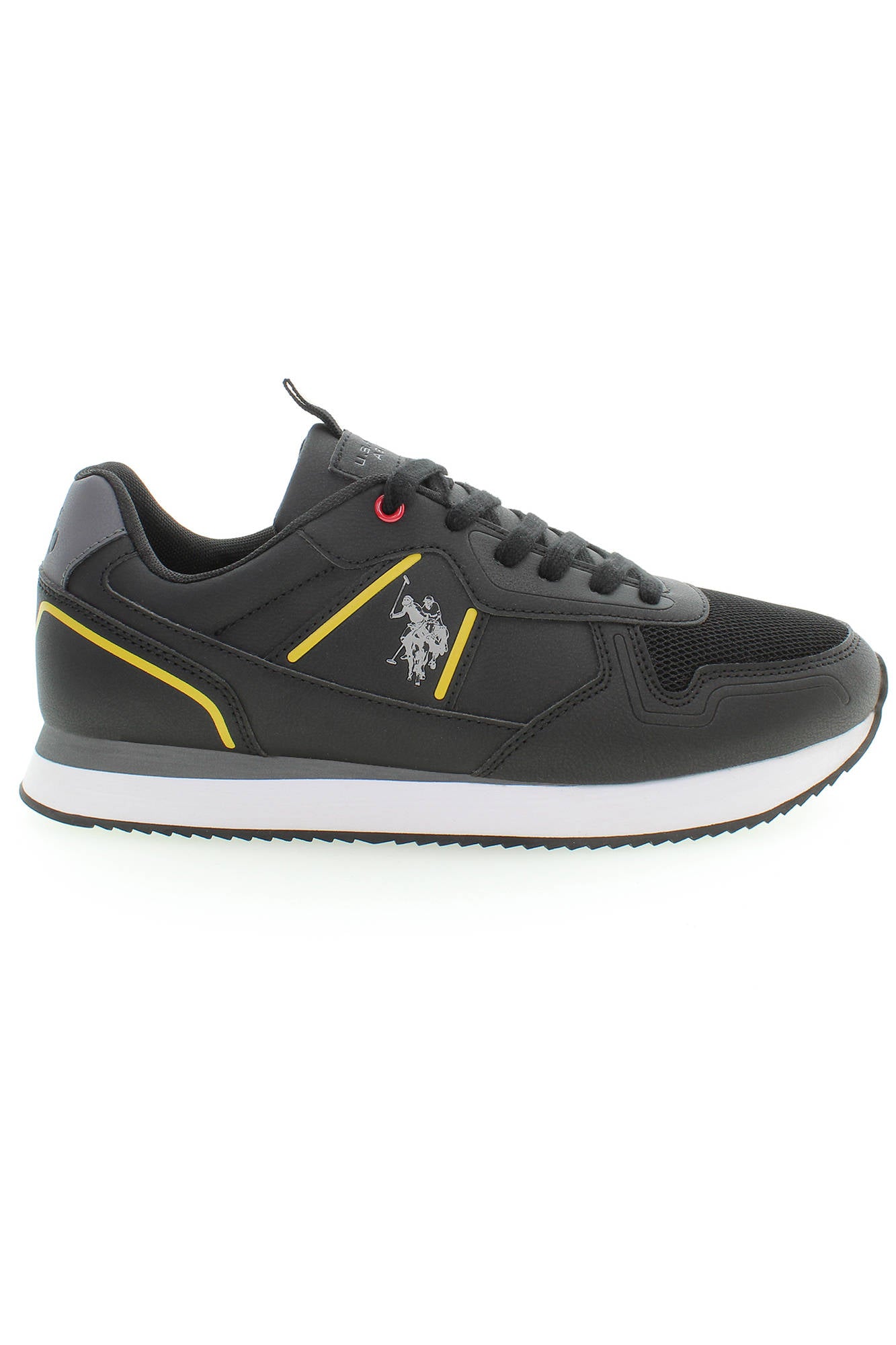 US POLO BEST PRICE MEN'S SPORTS FOOTWEAR BLACK-0