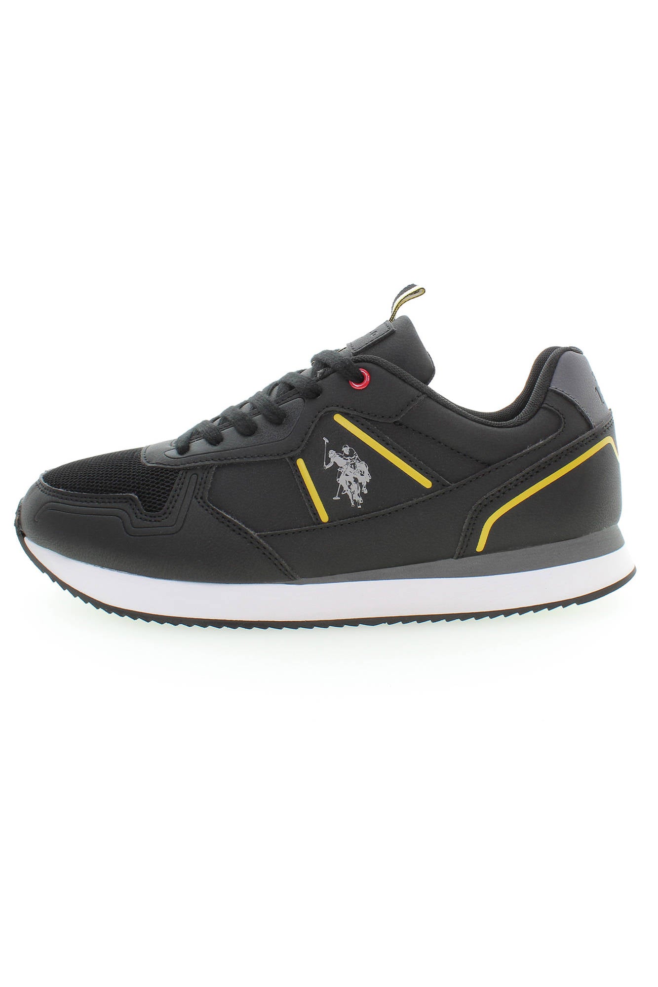 US POLO BEST PRICE MEN'S SPORTS FOOTWEAR BLACK-1