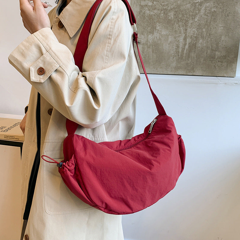 Crescent Commuter Shoulder Bag