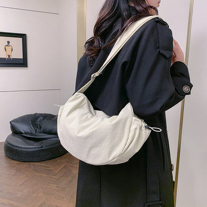 Crescent Commuter Shoulder Bag