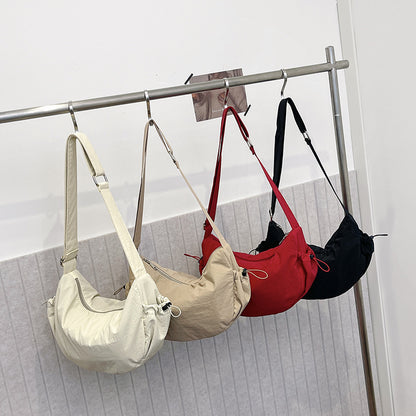 Crescent Commuter Shoulder Bag