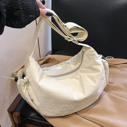 Crescent Commuter Shoulder Bag