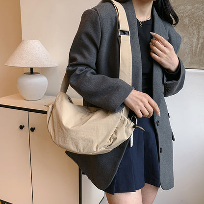 Crescent Commuter Shoulder Bag