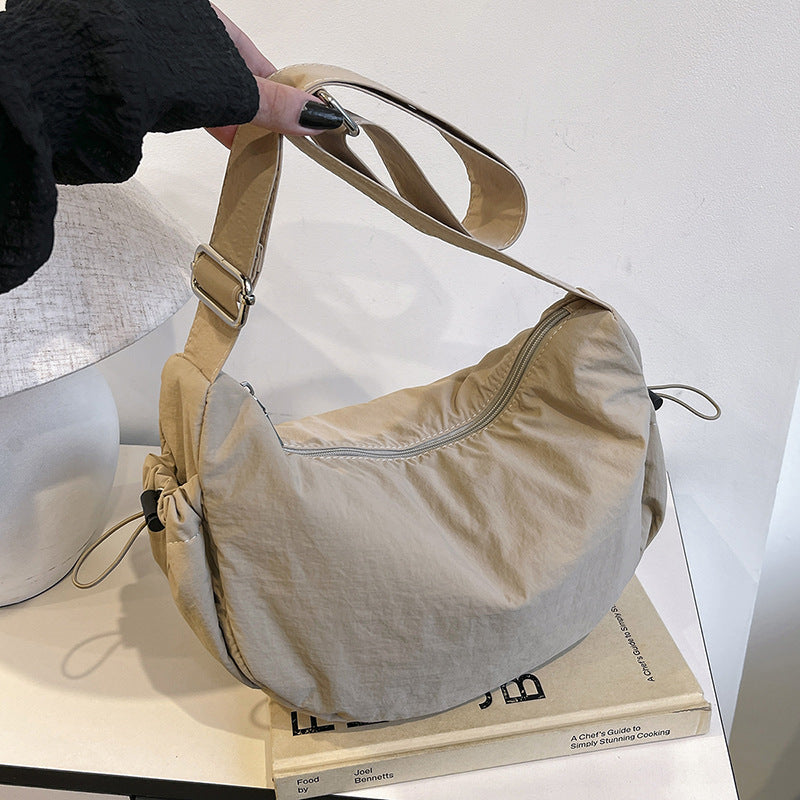 Crescent Commuter Shoulder Bag