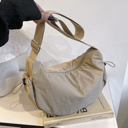 Crescent Commuter Shoulder Bag