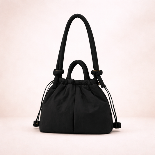 Cloud Cinch Shoulder Bag