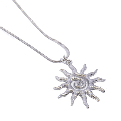 Sun Pendant Necklace
