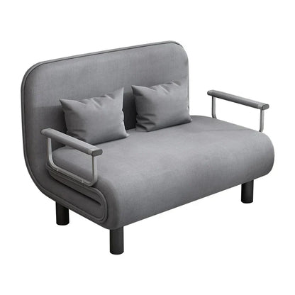 Simple Fabric Folding Sofa & Bed Dual Purpose-0