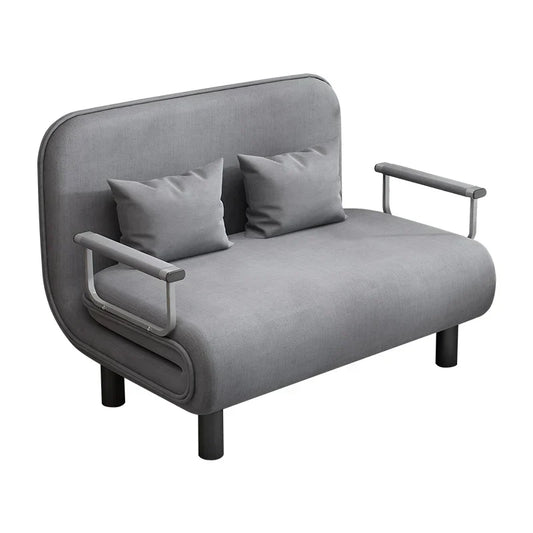 Simple Fabric Folding Sofa & Bed Dual Purpose-0