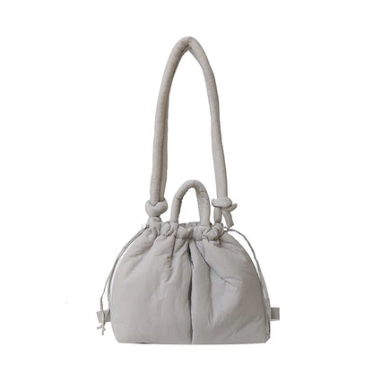 Cloud Cinch Shoulder Bag