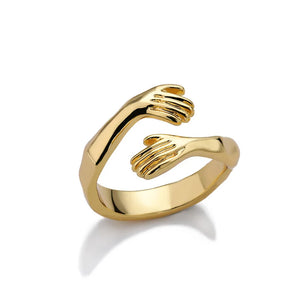 Gold Hug Ring