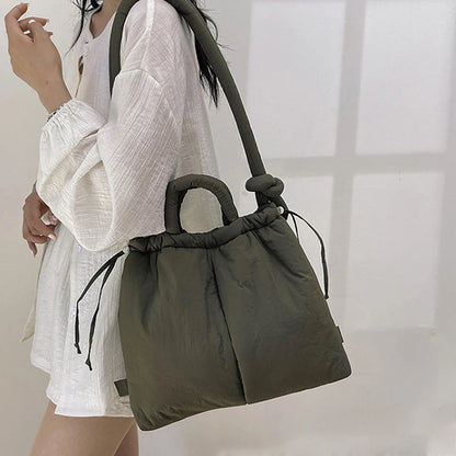 Cloud Cinch Shoulder Bag