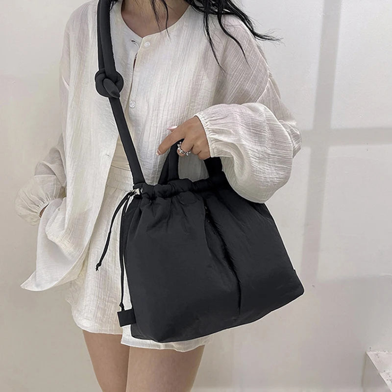 Cloud Cinch Shoulder Bag