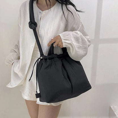 Cloud Cinch Shoulder Bag