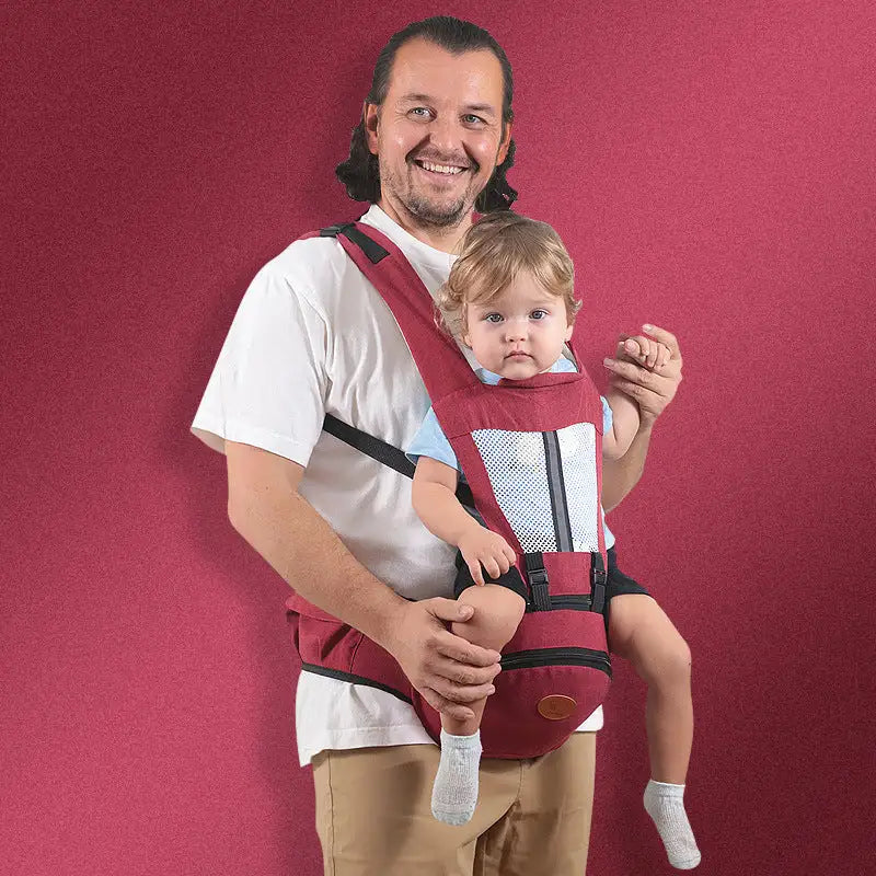 Baby Hip Seat & Sling with Storage