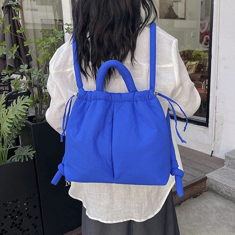 Cloud Cinch Shoulder Bag