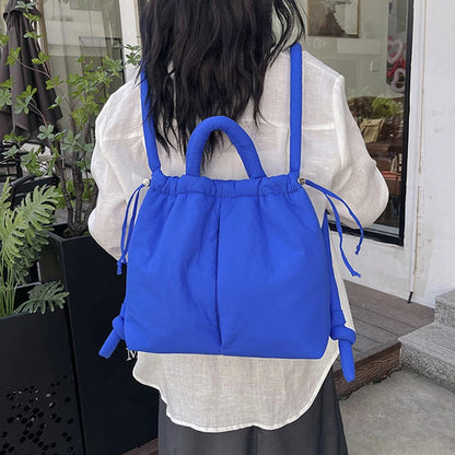 Cloud Cinch Shoulder Bag