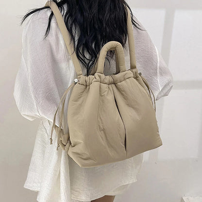 Cloud Cinch Shoulder Bag