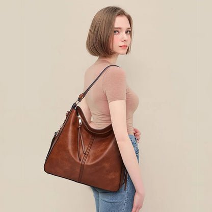 Luna Soft Shoulder Bag