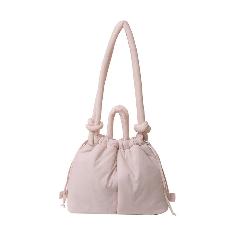 Cloud Cinch Shoulder Bag