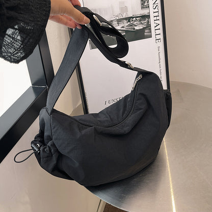 Crescent Commuter Shoulder Bag