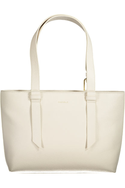 COCCINELLE WOMEN'S BAG WHITE-0