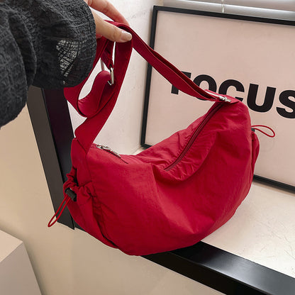 Crescent Commuter Shoulder Bag