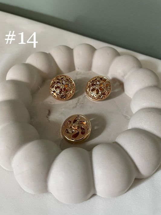 Gullrose (18mm)-0