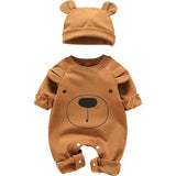 New Baby Knitted One-Piece Suit For Spring And Autumn