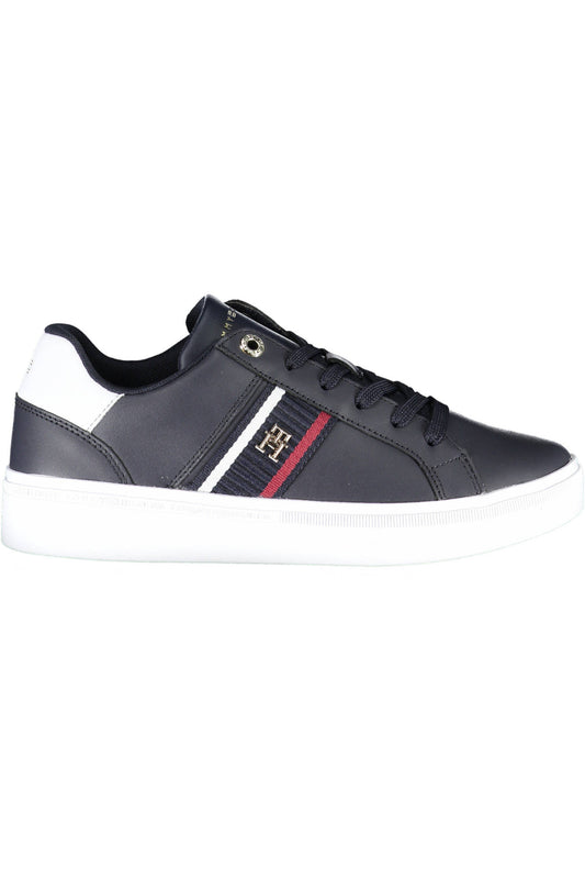 TOMMY HILFIGER WOMEN'S SPORTS SHOES BLUE-0