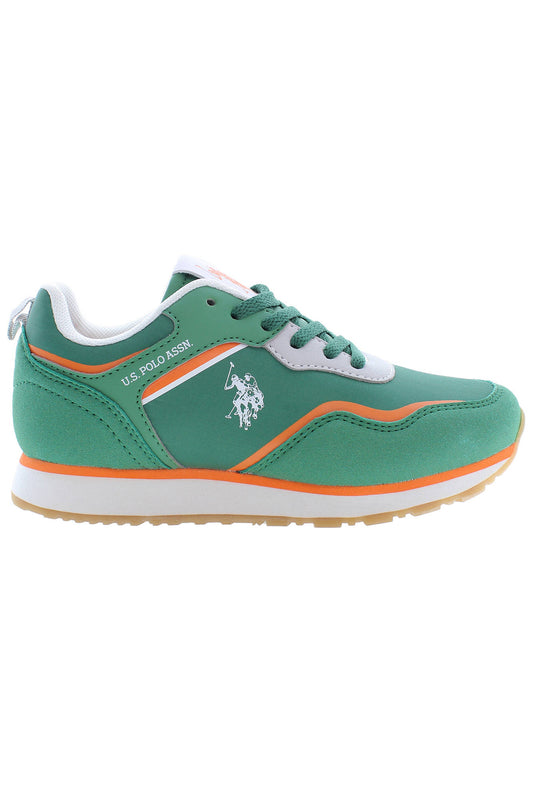 US POLO BEST PRICE SPORTS FOOTWEAR CHILDREN GREEN-0