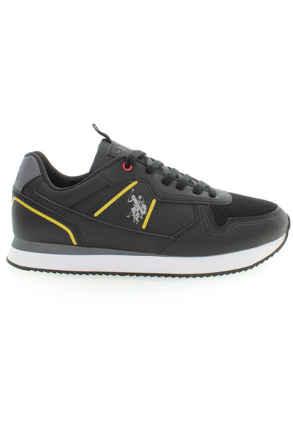 US POLO BEST PRICE MEN'S SPORTS FOOTWEAR BLACK-0