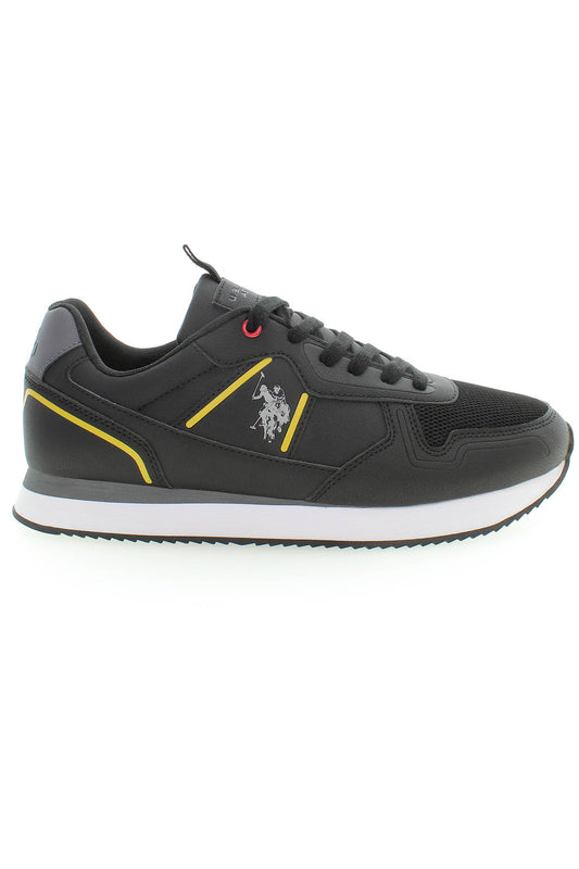 US POLO BEST PRICE MEN'S SPORTS FOOTWEAR BLACK-0